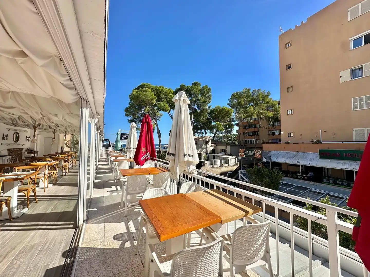 Terrace of Commercial properties for rent in Magaluf