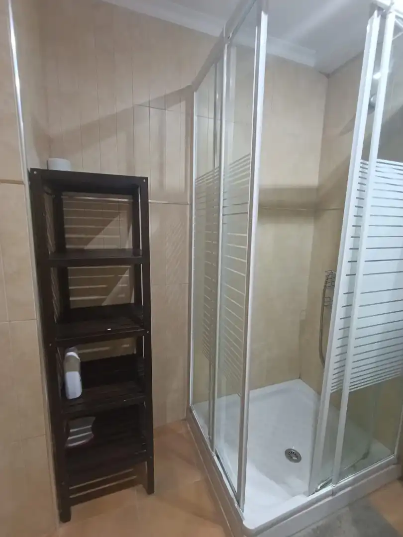 Baño de Apartamento de alquiler en Málaga con Aire acondicionado y Amueblado