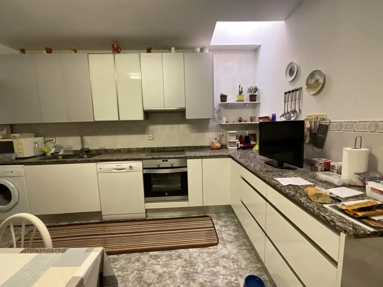 Cocina de Casa o chalet en venta en Alesanco con Terraza, Trastero y Amueblado