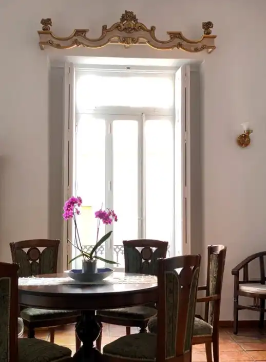 Comedor de Finca rústica en venta en Xàtiva con Aire acondicionado, Calefacción y Jardín privado