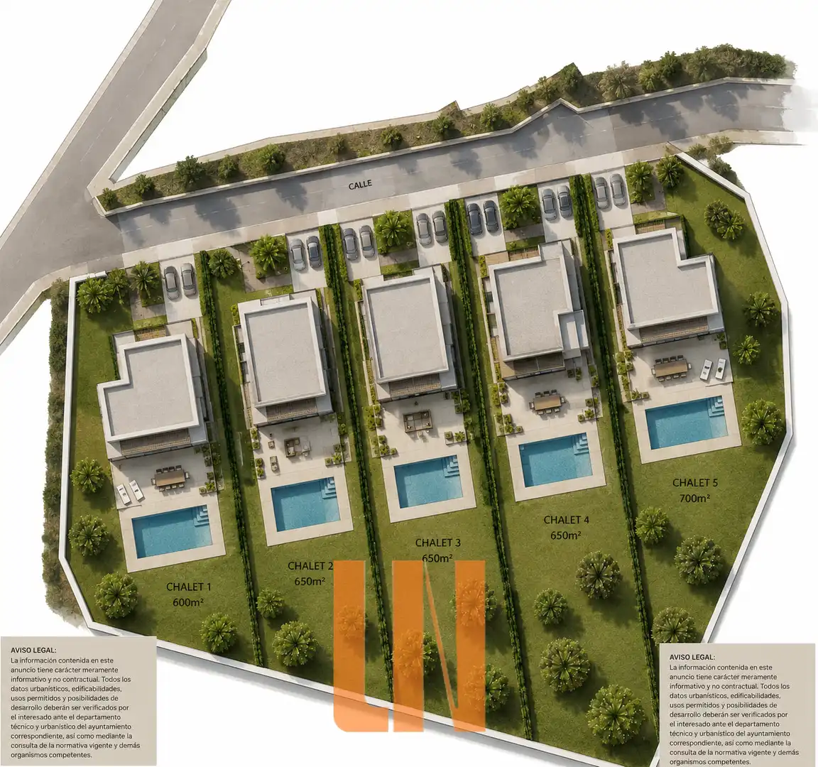Residencial en venta en Oleiros
