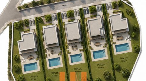 Foto 2 de Residencial en venda a Rúa Riveiro, 14, Perillo, Oleiros