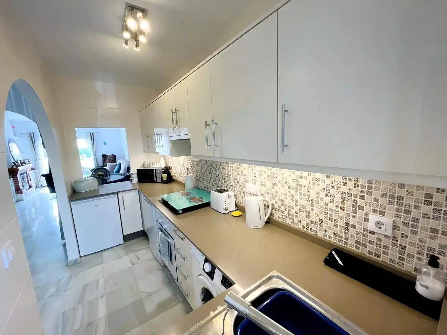 Cocina de Dúplex en venta en El Palmeral