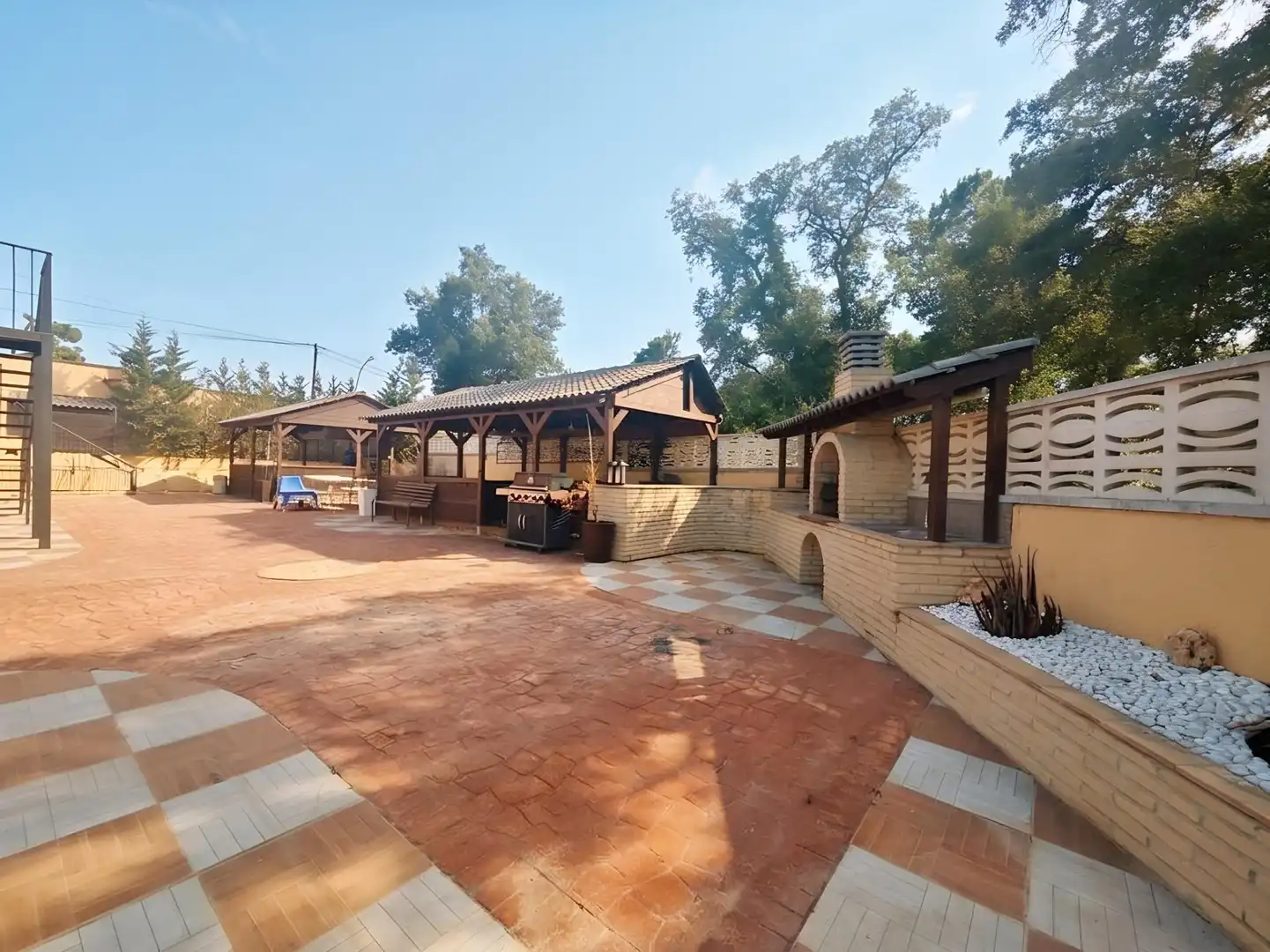 Terrassa de Casa o xalet en venda en Lloret de Mar amb Aire condicionat, Calefacció i Jardí privat