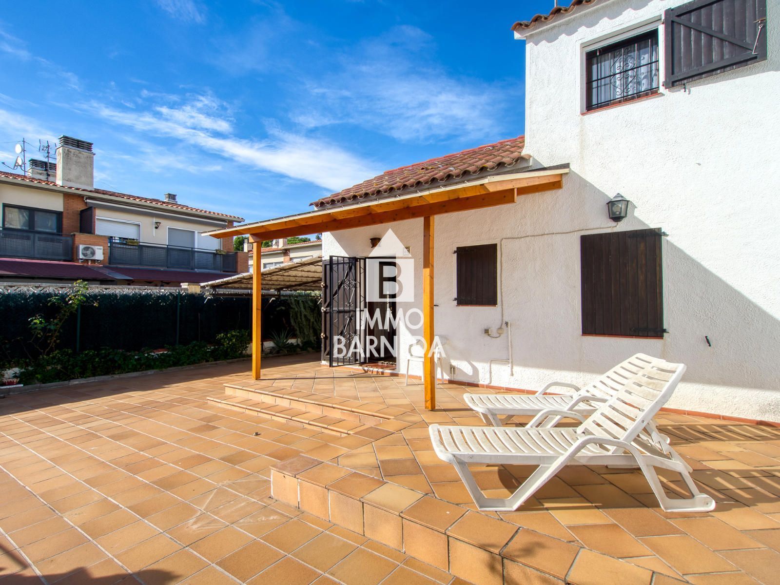 Garden of House or chalet for sale in Roses  with Private garden, Furnished and Balcony