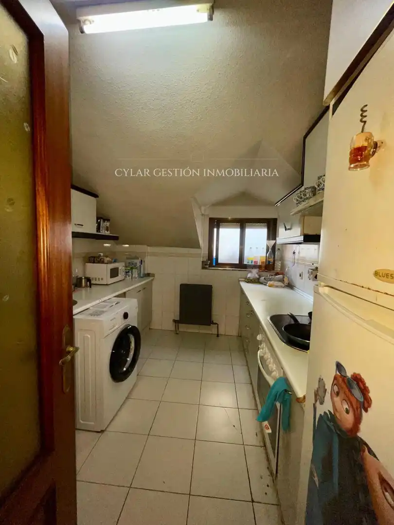 Kitchen of Attic for sale in Salamanca  with Heating, Terrace and Balcony