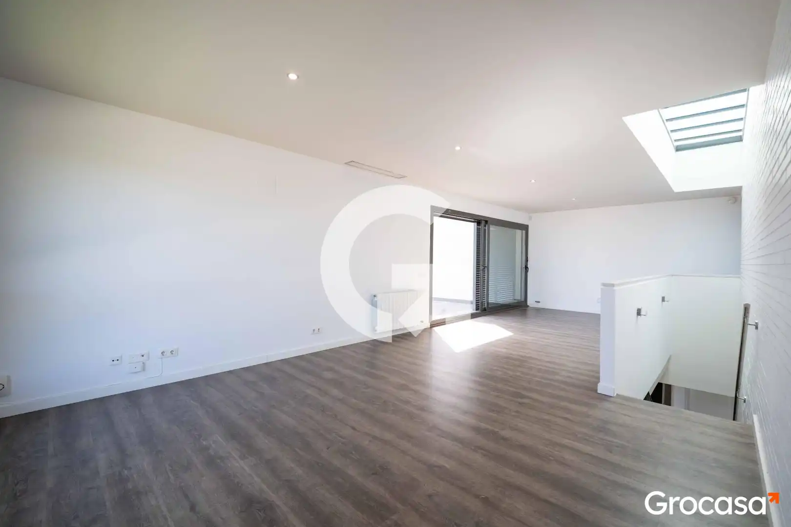 Living room of Detached homes for sale in Mataró  with Air Conditioner, Heating and Private garden