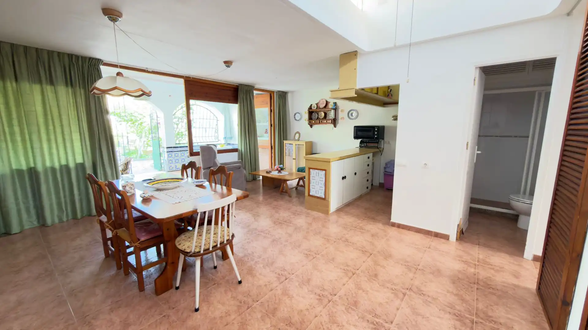 Cocina de Casa o chalet en venta en La Manga del Mar Menor con Calefacción, Jardín privado y Terraza