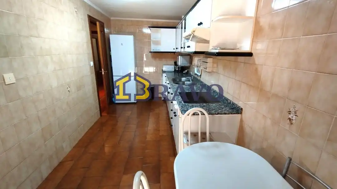 Kitchen of Flat for sale in Medina de Pomar  with Heating, Terrace and Furnished