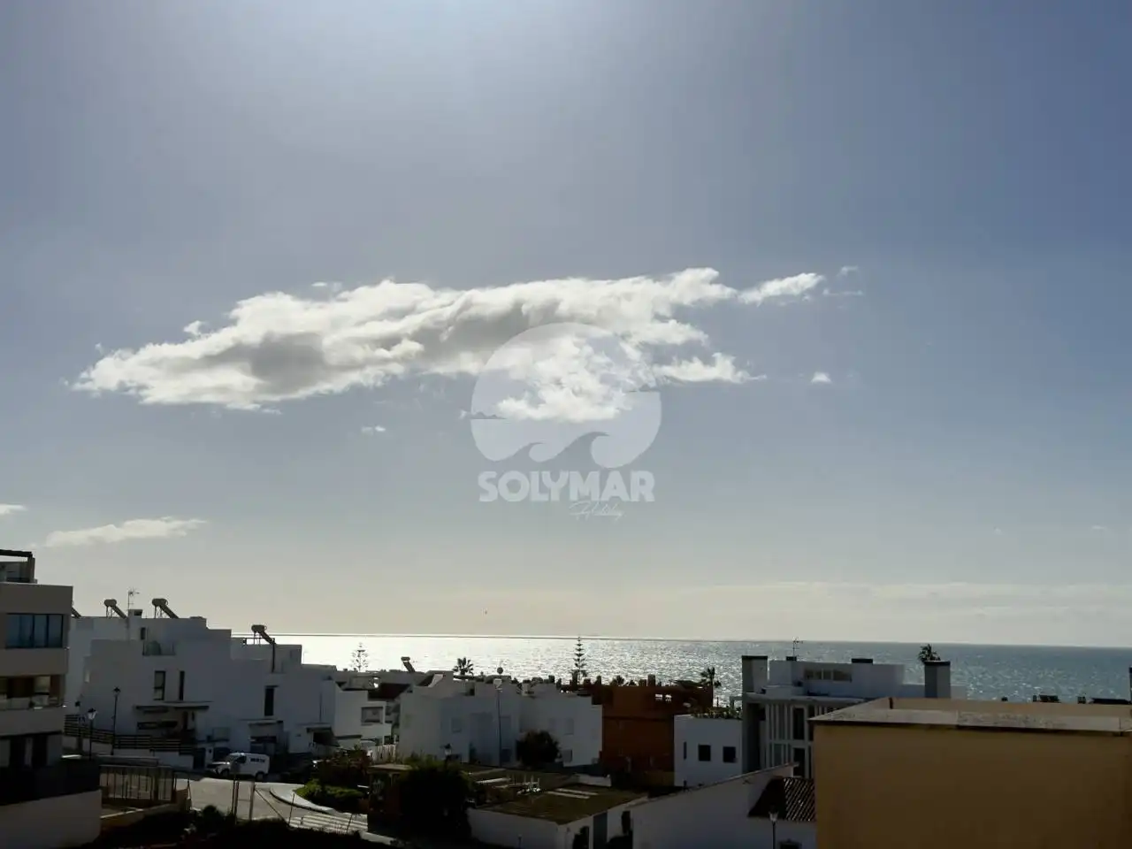 Vista exterior de Àtic de lloguer en Vélez-Málaga amb Aire condicionat, Calefacció i Terrassa