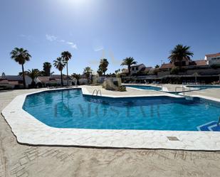 Exterior view of Single-family semi-detached for sale in San Miguel de Abona  with Air Conditioner, Private garden and Terrace