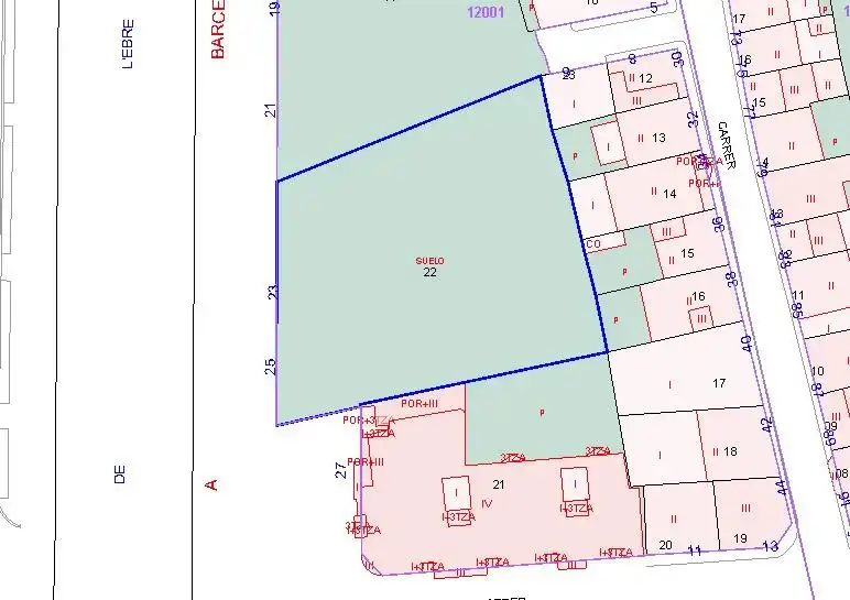 Terreny residencial en venda a Sant Llatzer