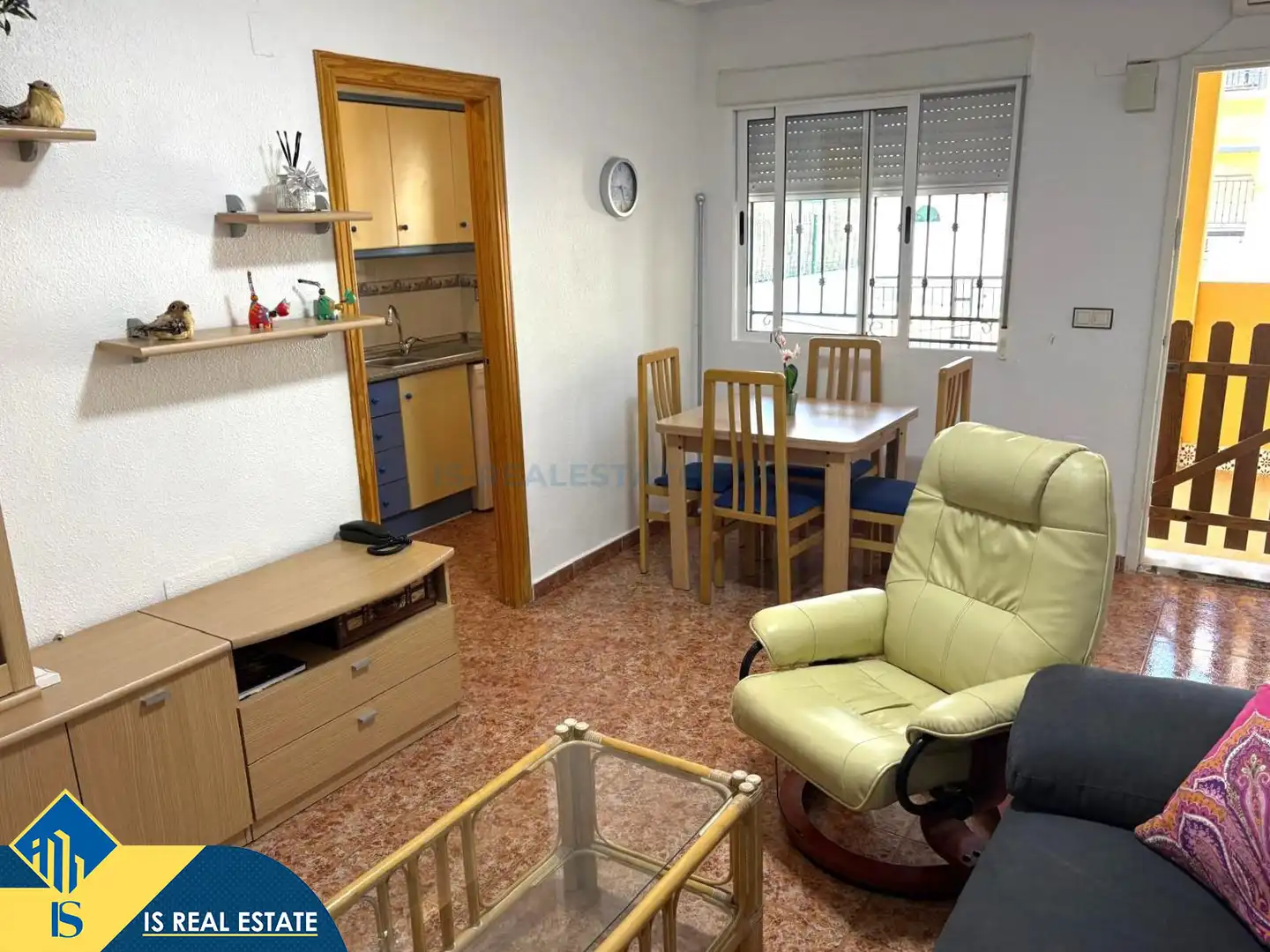 Living room of Houses for sale in Orihuela  with Heating, Furnished and Oven