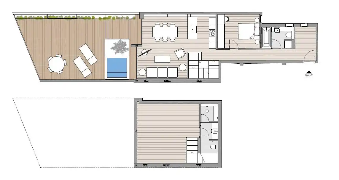 Piso con terraza en venta en Carrer Carrer Aribau 306, imagen 33