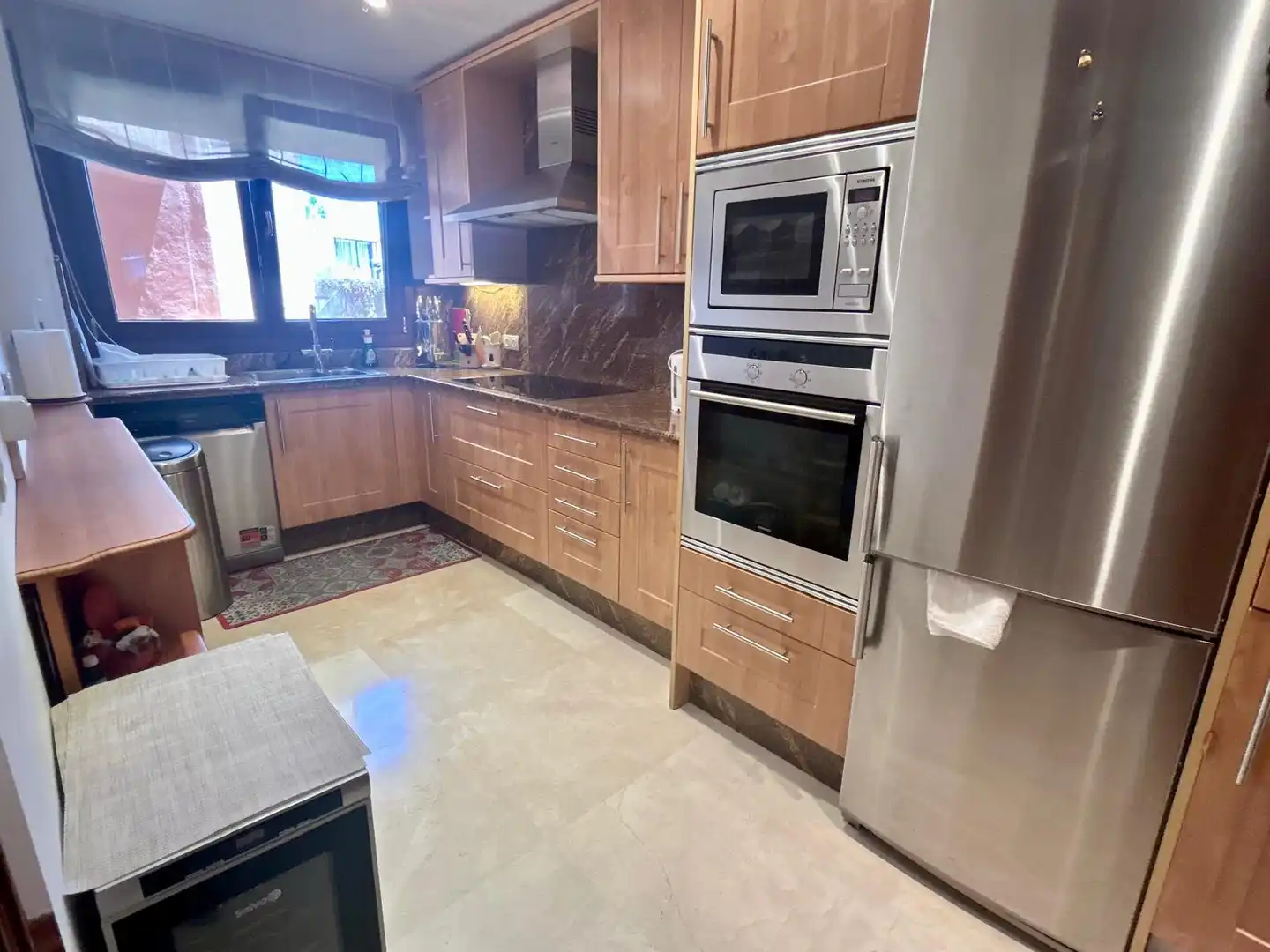Cocina de Apartamento en venta en Estepona con Aire acondicionado, Terraza y Piscina