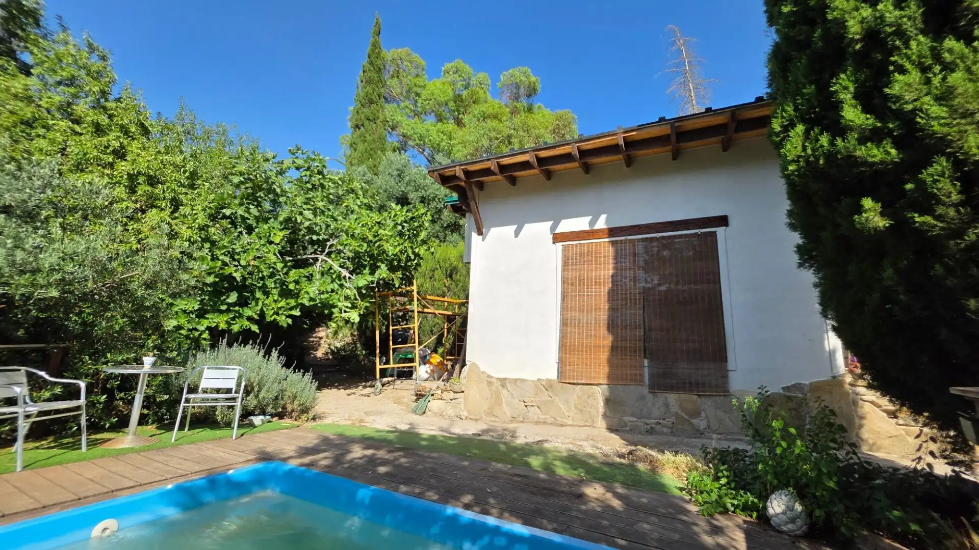 Jardí de Finca rústica en venda en Jaén amb Calefacció, Jardí privat i Terrassa