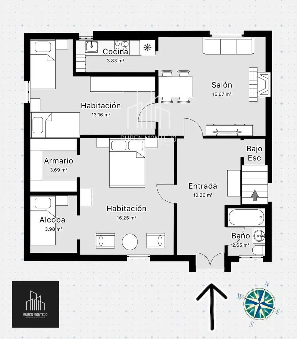 Casa o chalet en venta en Membribe de la Sierra con Amueblado