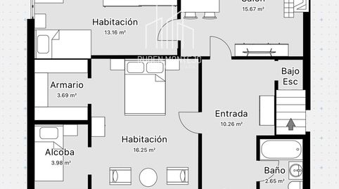 Photo 3 of Houses for sale in Los Guindos, Membribe de la Sierra, Salamanca
