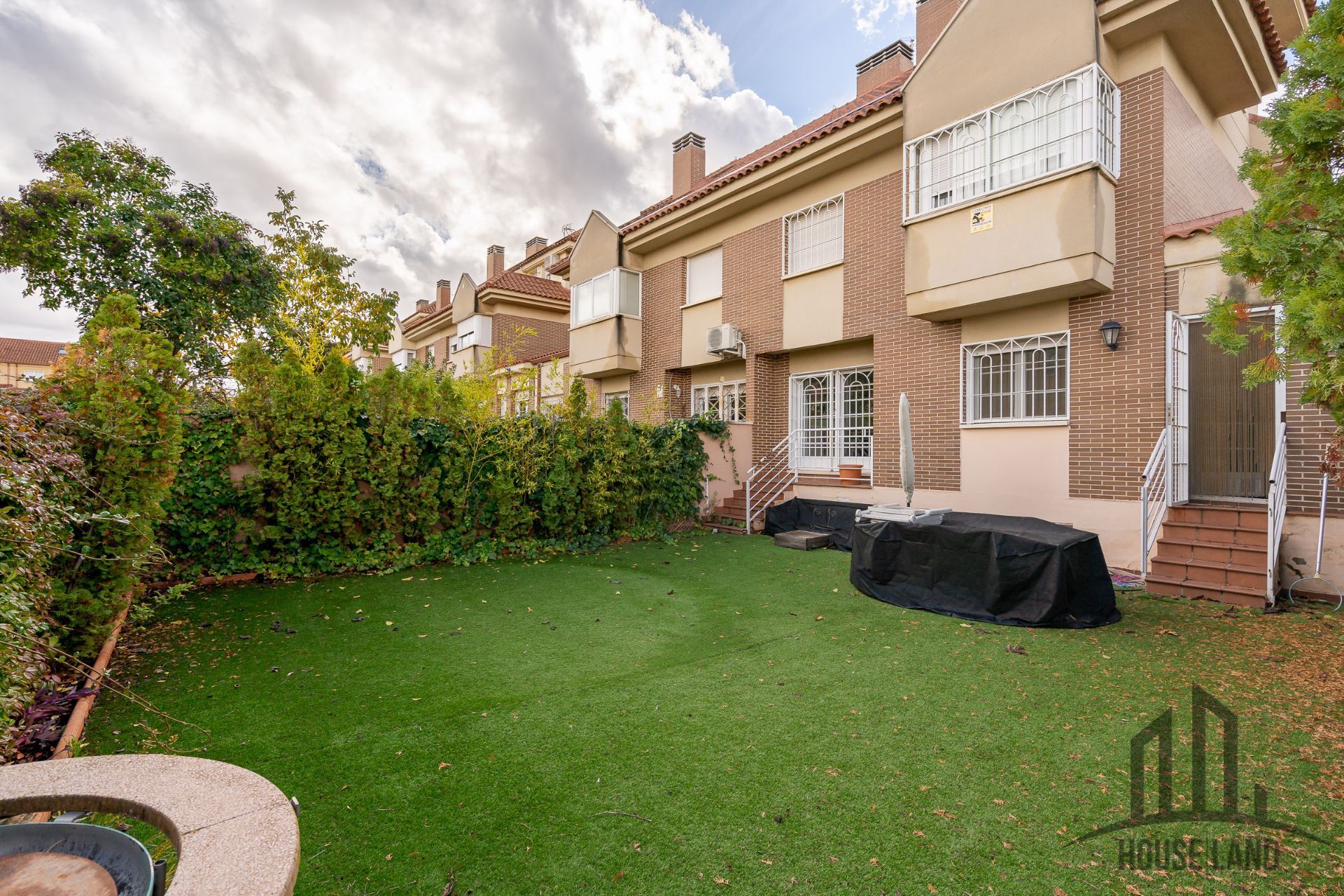 Garden of Single-family semi-detached for sale in Cobeña  with Heating, Terrace and Storage room