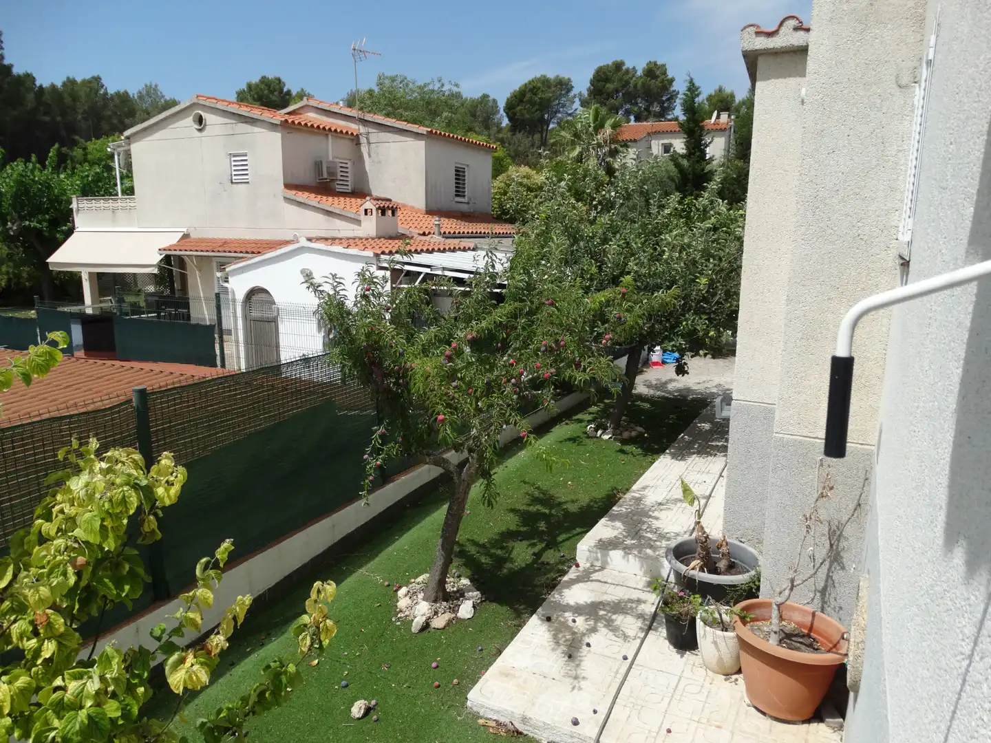 Garden of Houses for sale in El Catllar   with Heating, Private garden and Terrace