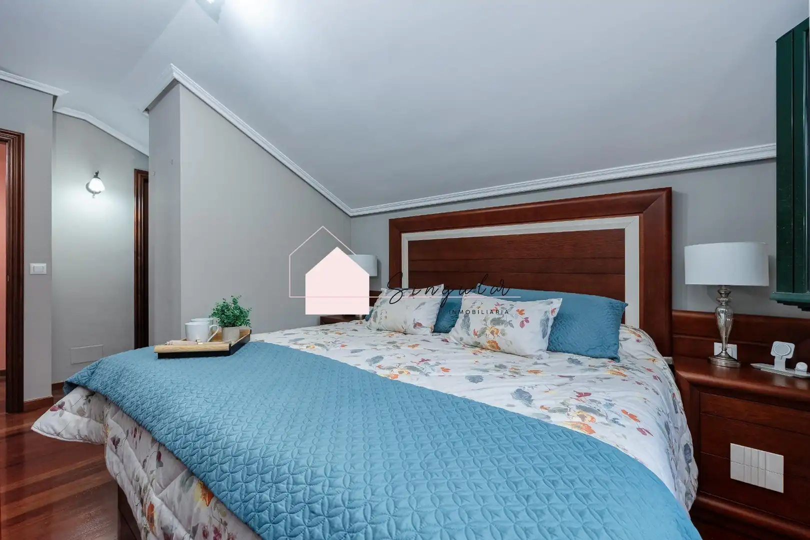 Schlafzimmer von Haus oder Chalet zum Verkauf in Tui mit Heizung, Abstellraum und Schwimmbad
