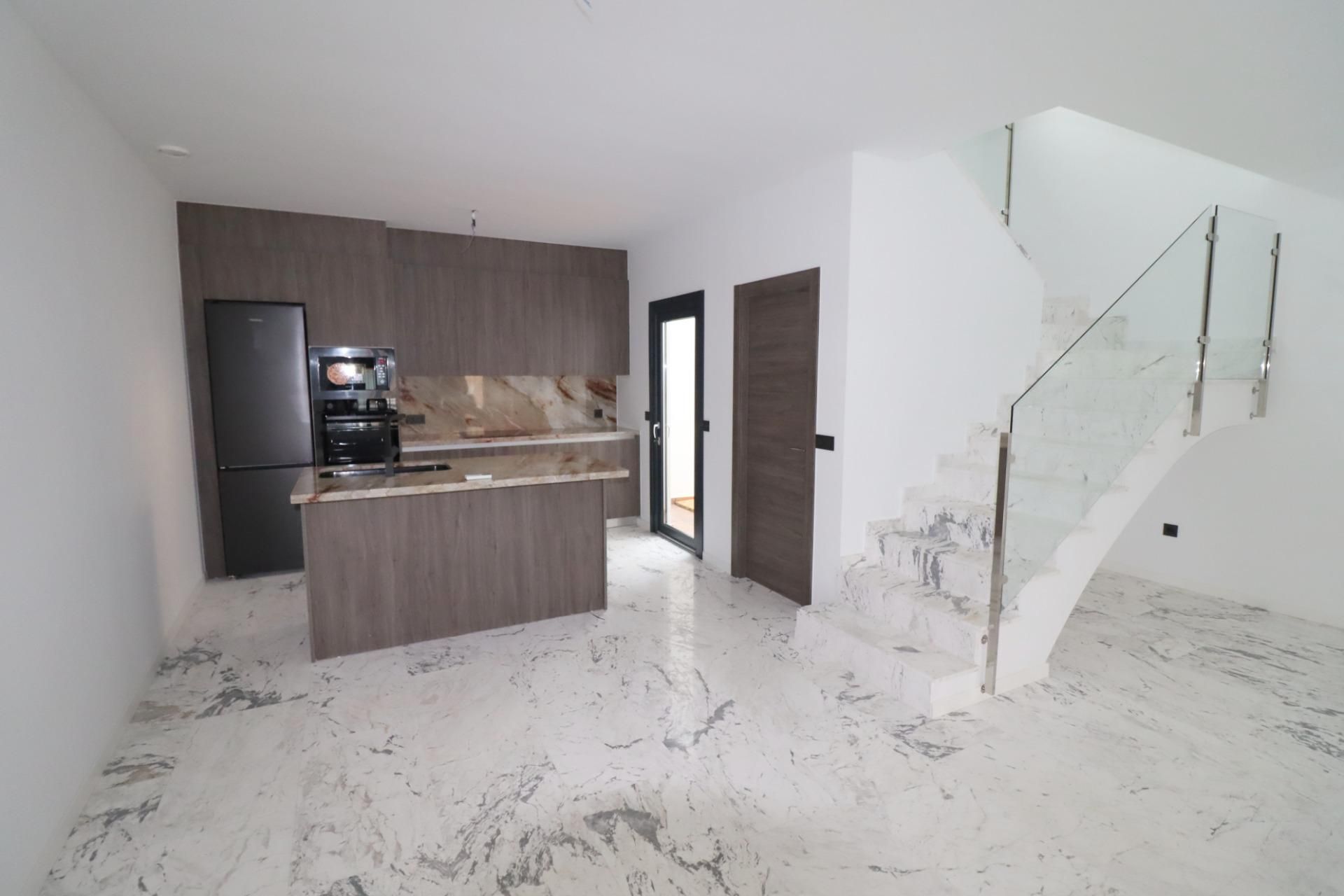 Kitchen of House or chalet to rent in Bétera  with Air Conditioner