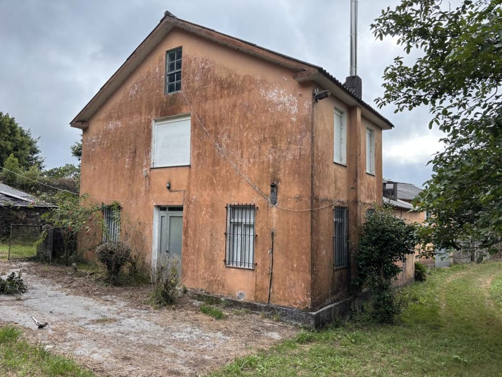 Exterior view of Country house for sale in Ortigueira