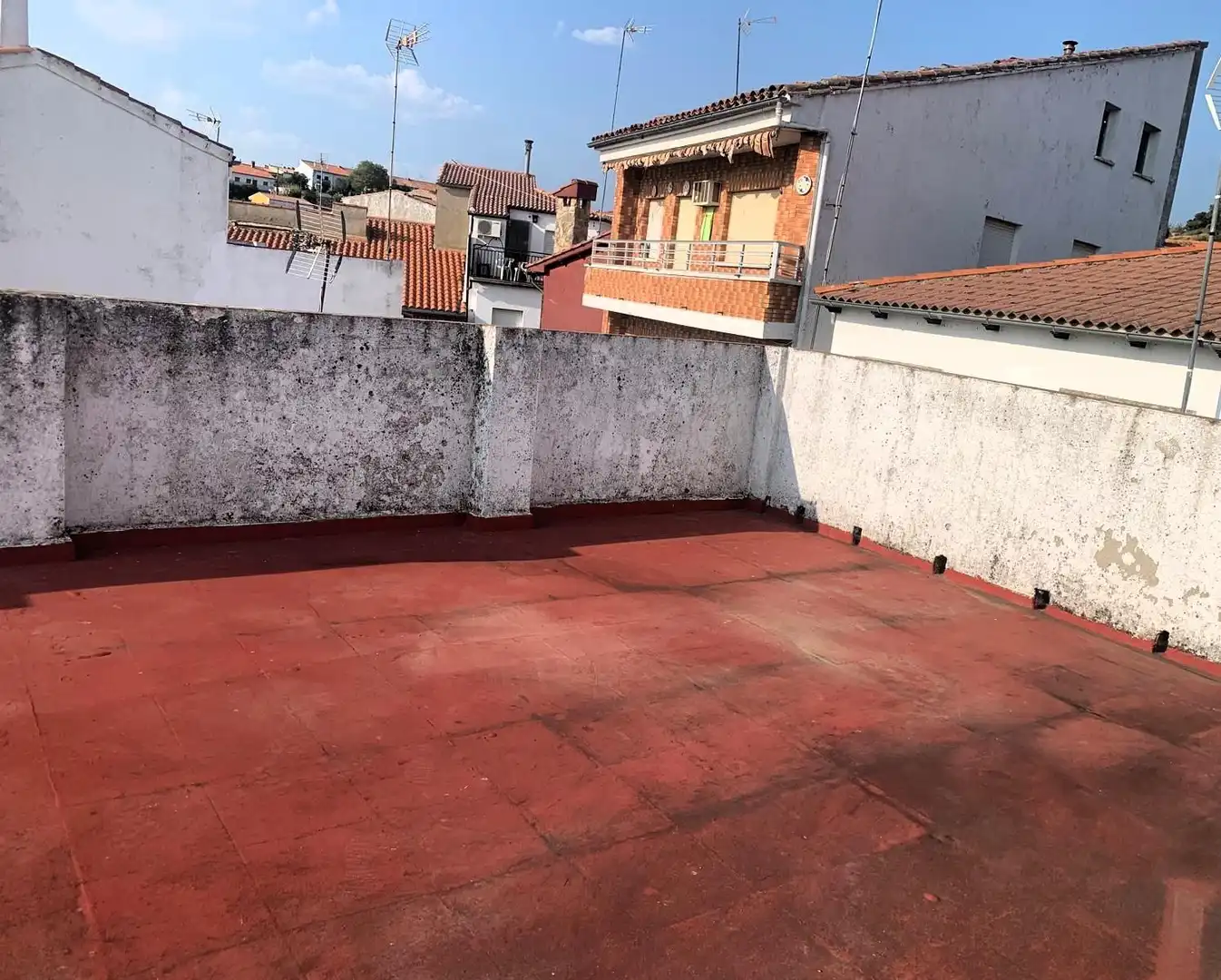 Terrace of Houses for sale in Valdeobispo  with Terrace