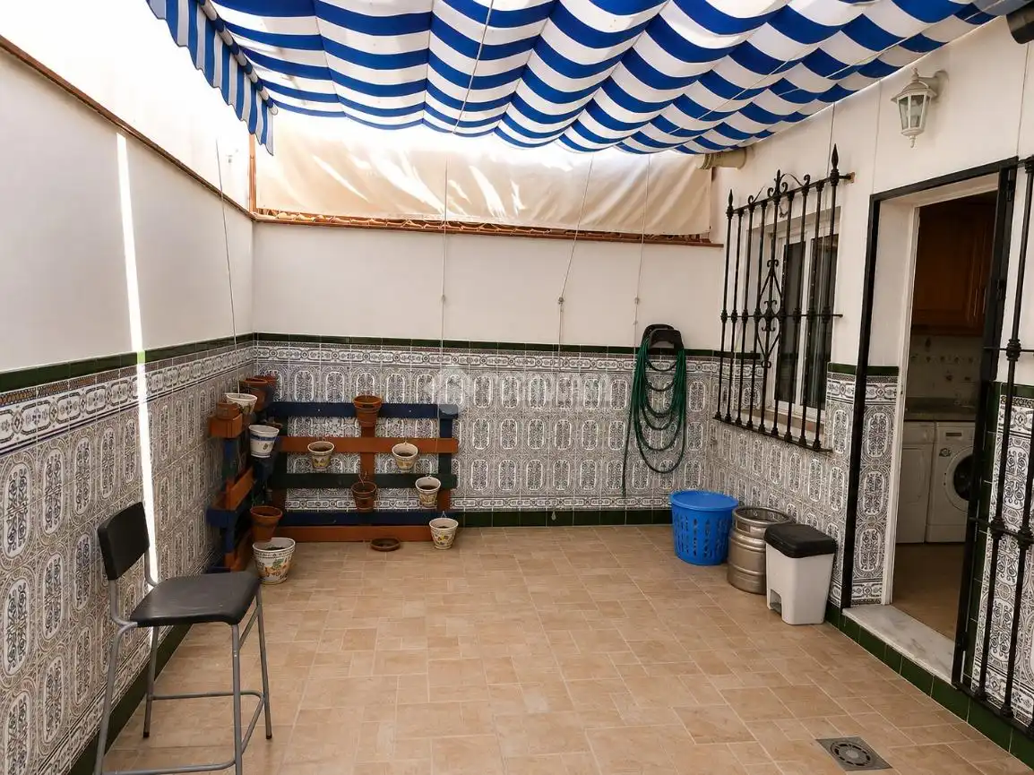 Terraza de Casa adosada en venta en Sevilla con Aire acondicionado, Terraza y Balcón