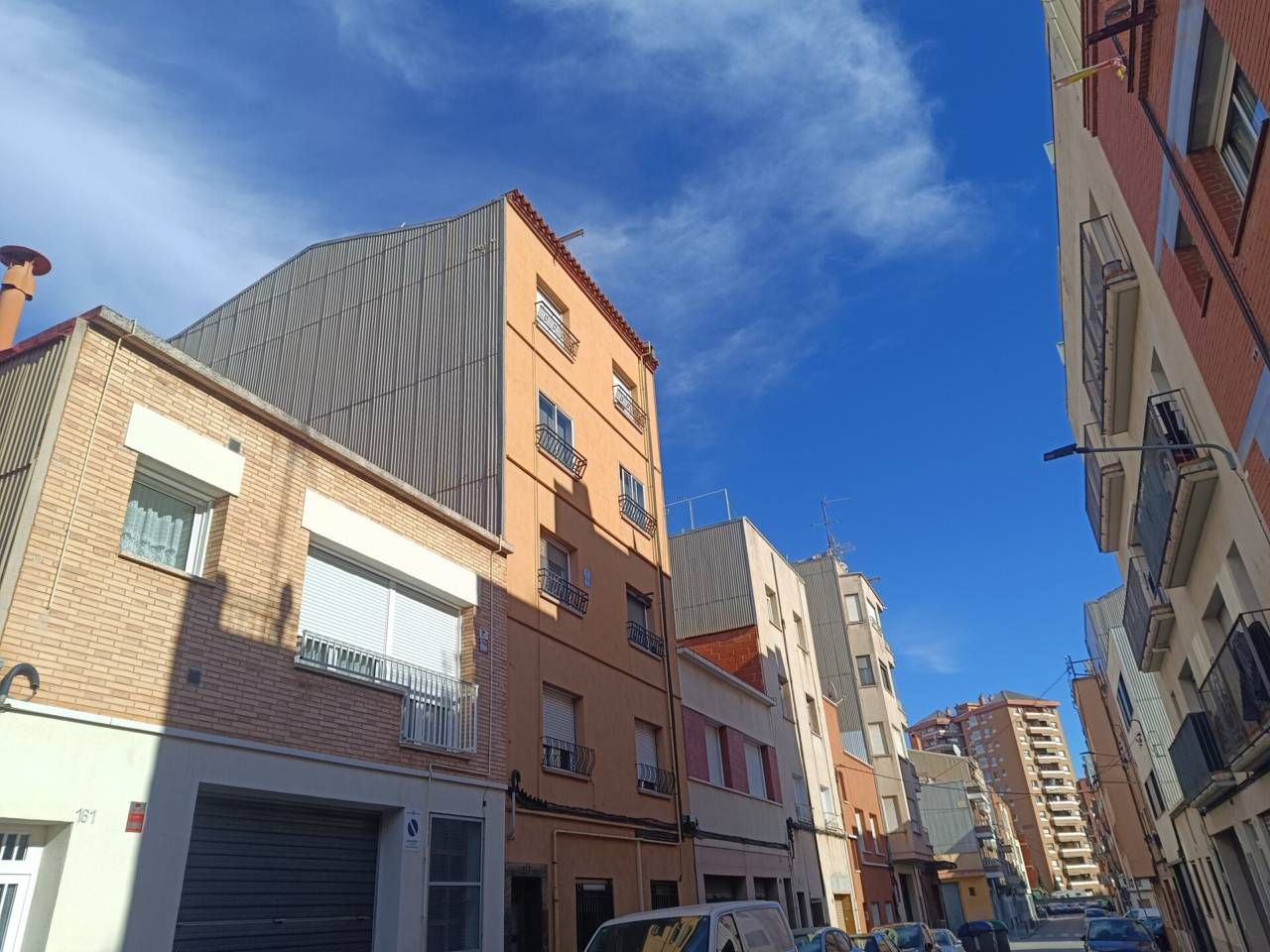 Exterior view of Flat for sale in Terrassa  with Heating