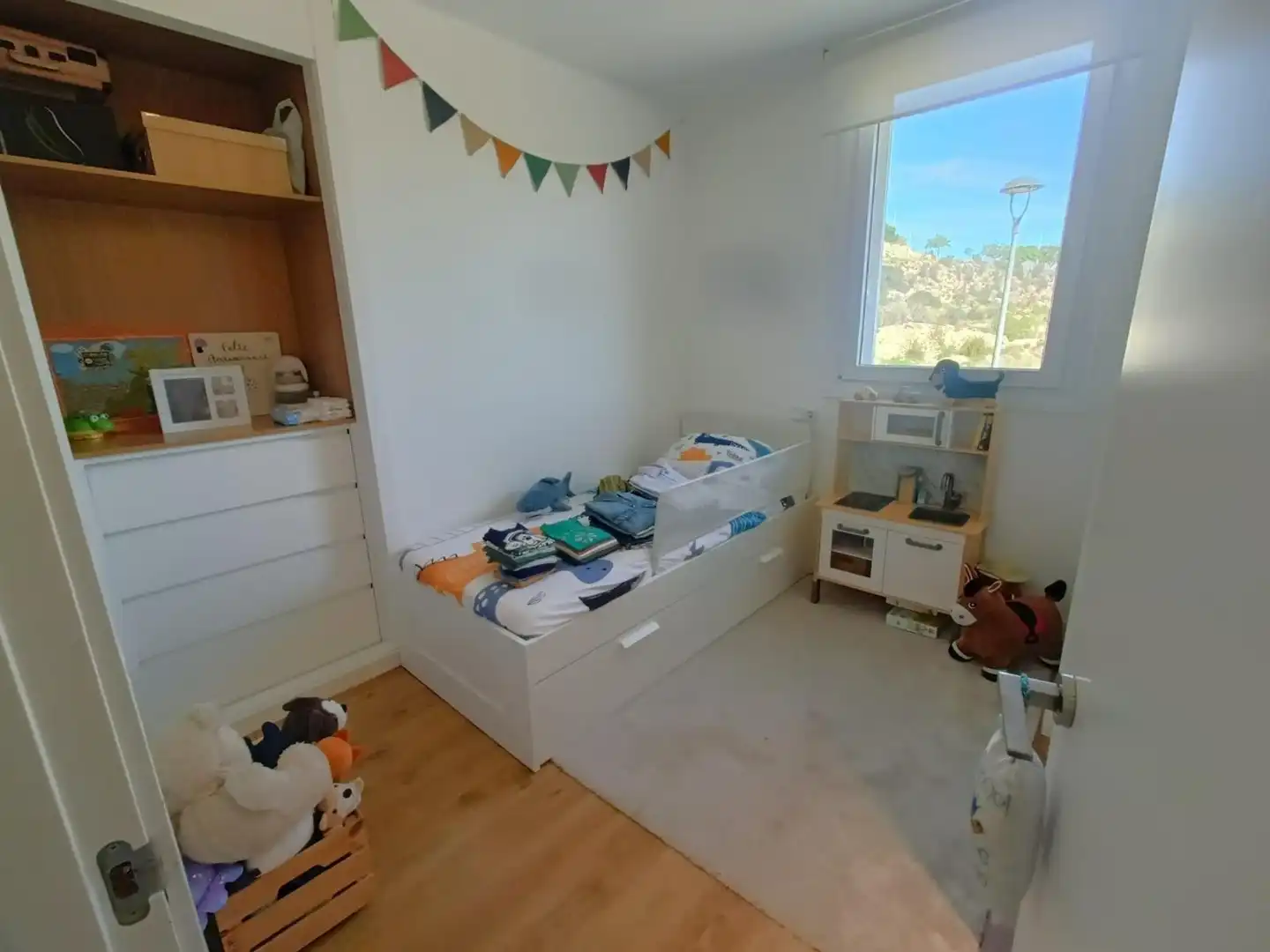 Habitación de Apartamento en venta en Villajoyosa / La Vila Joiosa con Calefacción, Jardín privado y Terraza