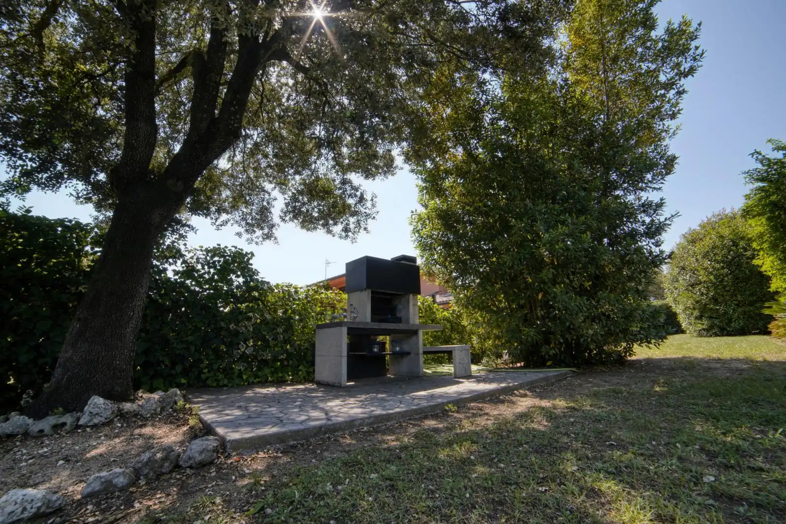 Jardín de Casa o chalet en venta en Santa Maria de Palautordera con Calefacción, Jardín privado y Parquet
