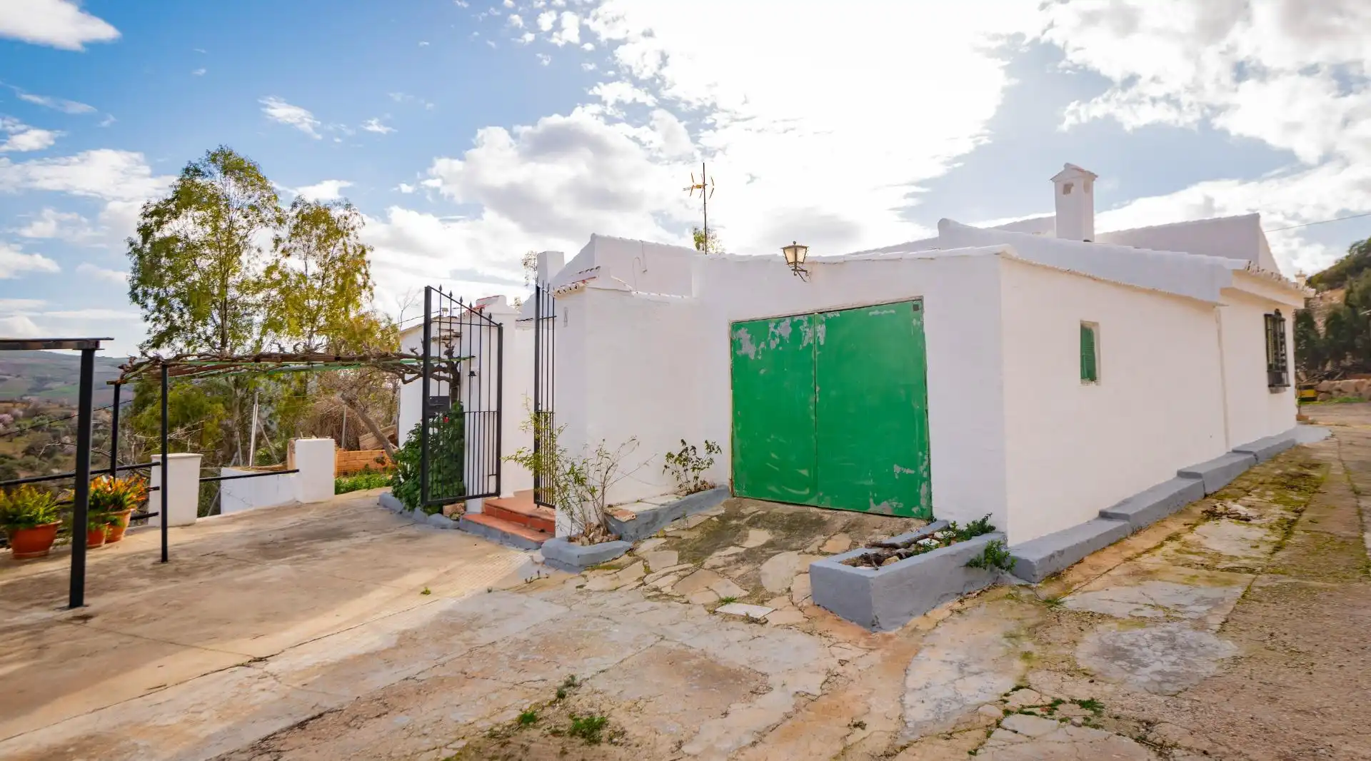 Vista exterior de Finca rústica en venta en Antequera