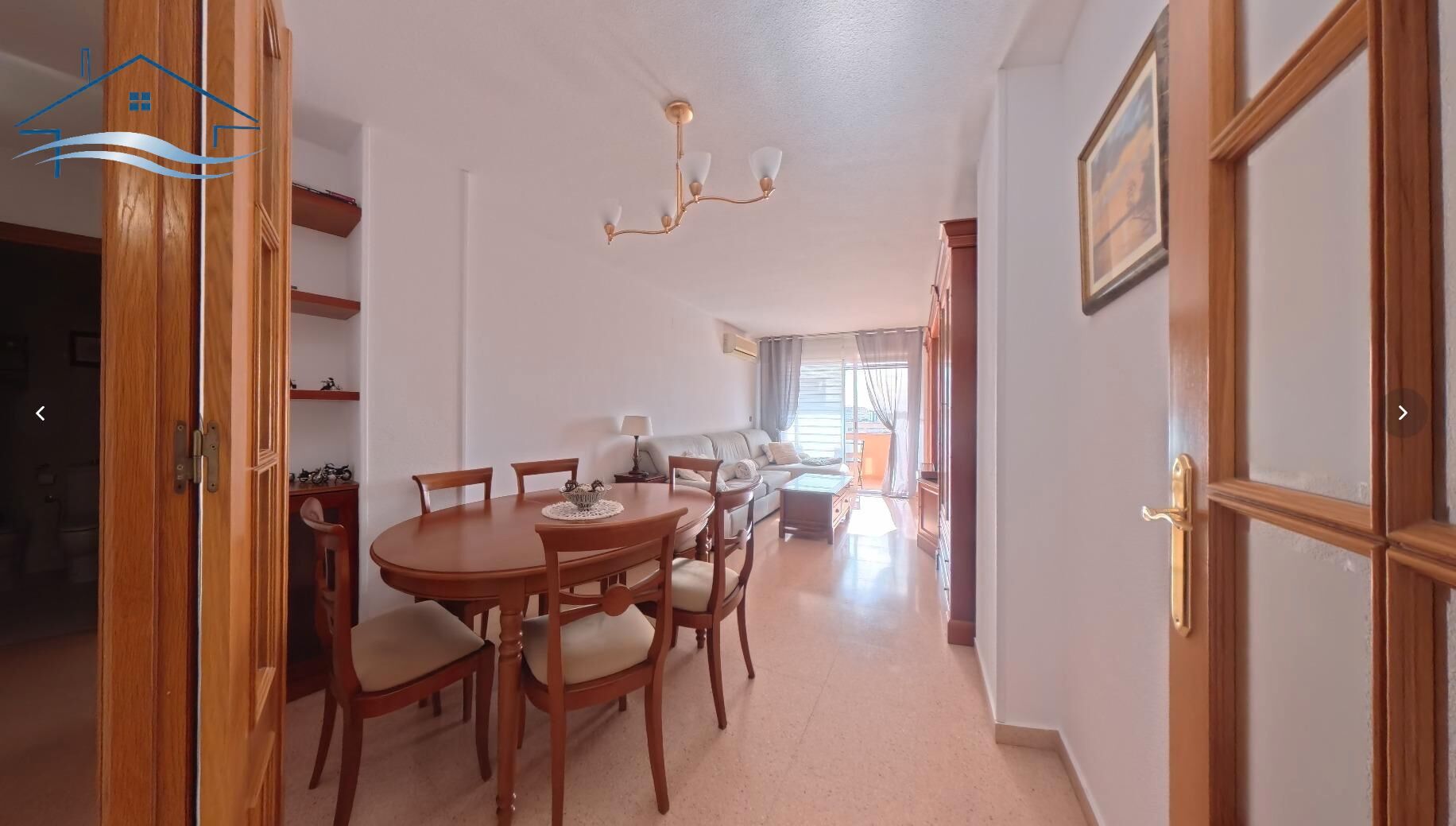 Dining room of Flat to rent in Alicante / Alacant  with Air Conditioner, Heating and Terrace