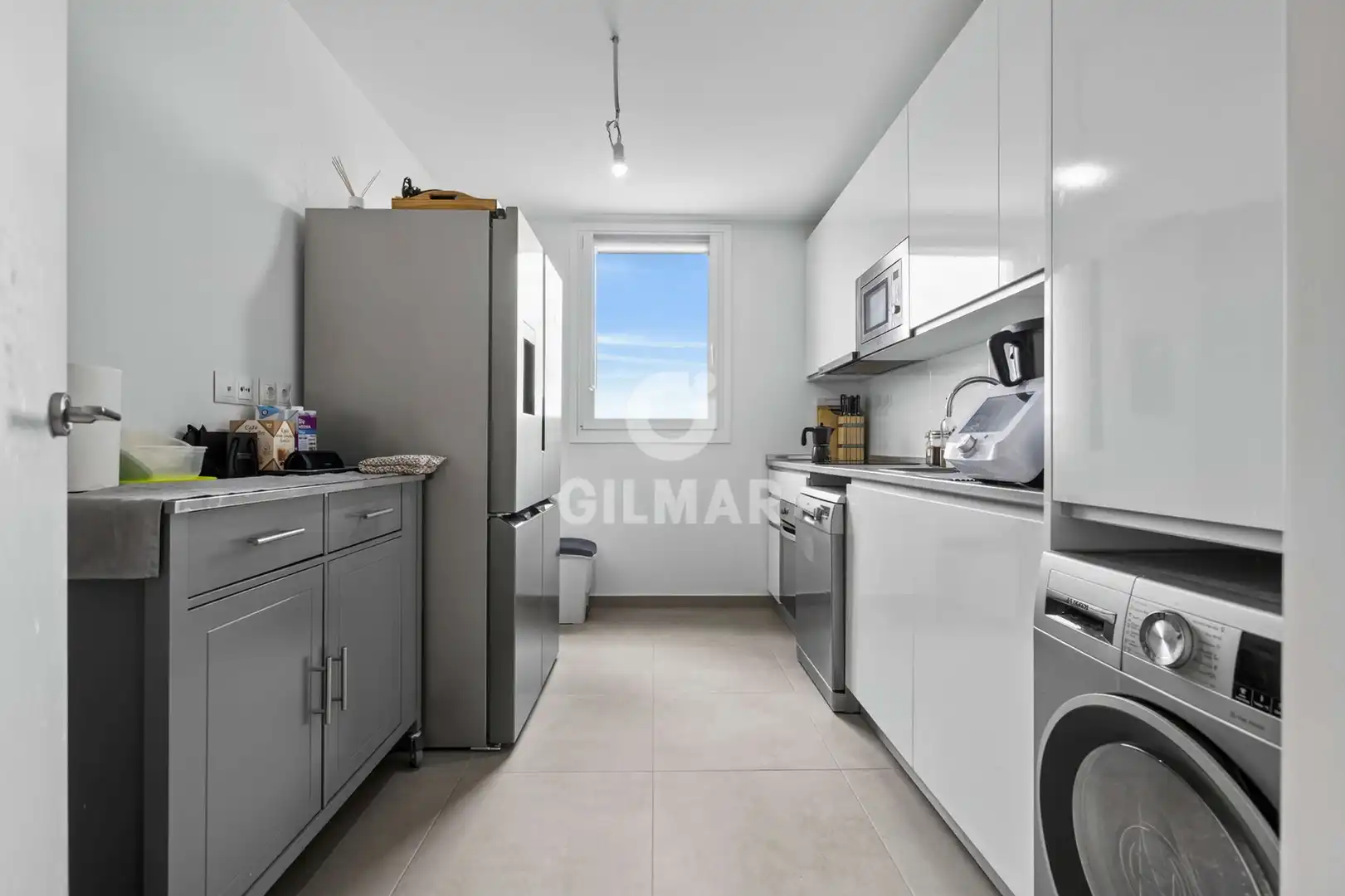 Kitchen of Flat for sale in Dos Hermanas  with Heating, Storage room and Swimming Pool