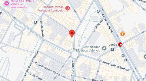 Foto 4 de Garaje de alquiler en Carrer de Carcaixent, 14, La Raïosa, Valencia Capital