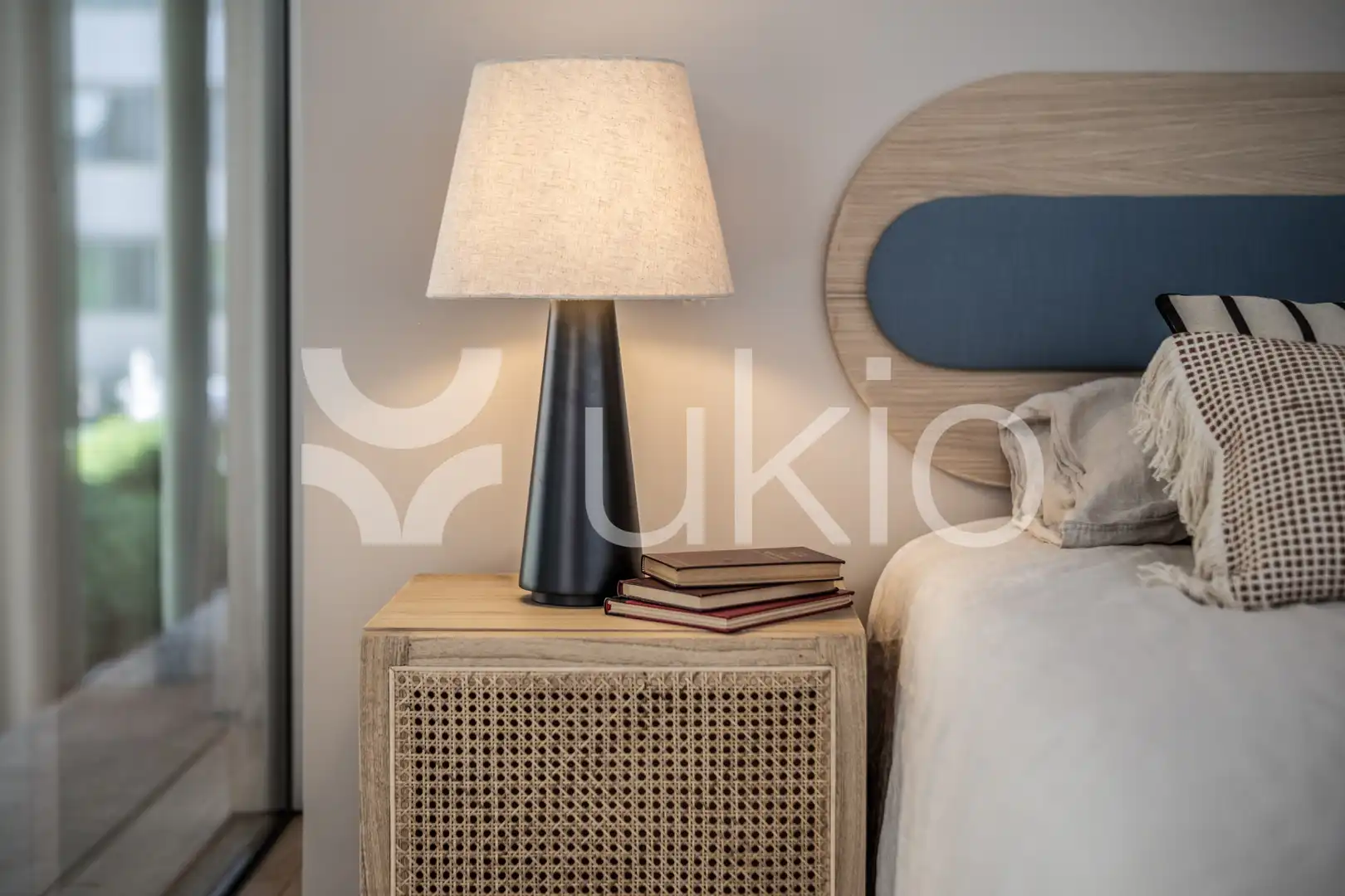 Habitación de Apartamento de alquiler en Madrid con Aire acondicionado, Amueblado y Horno