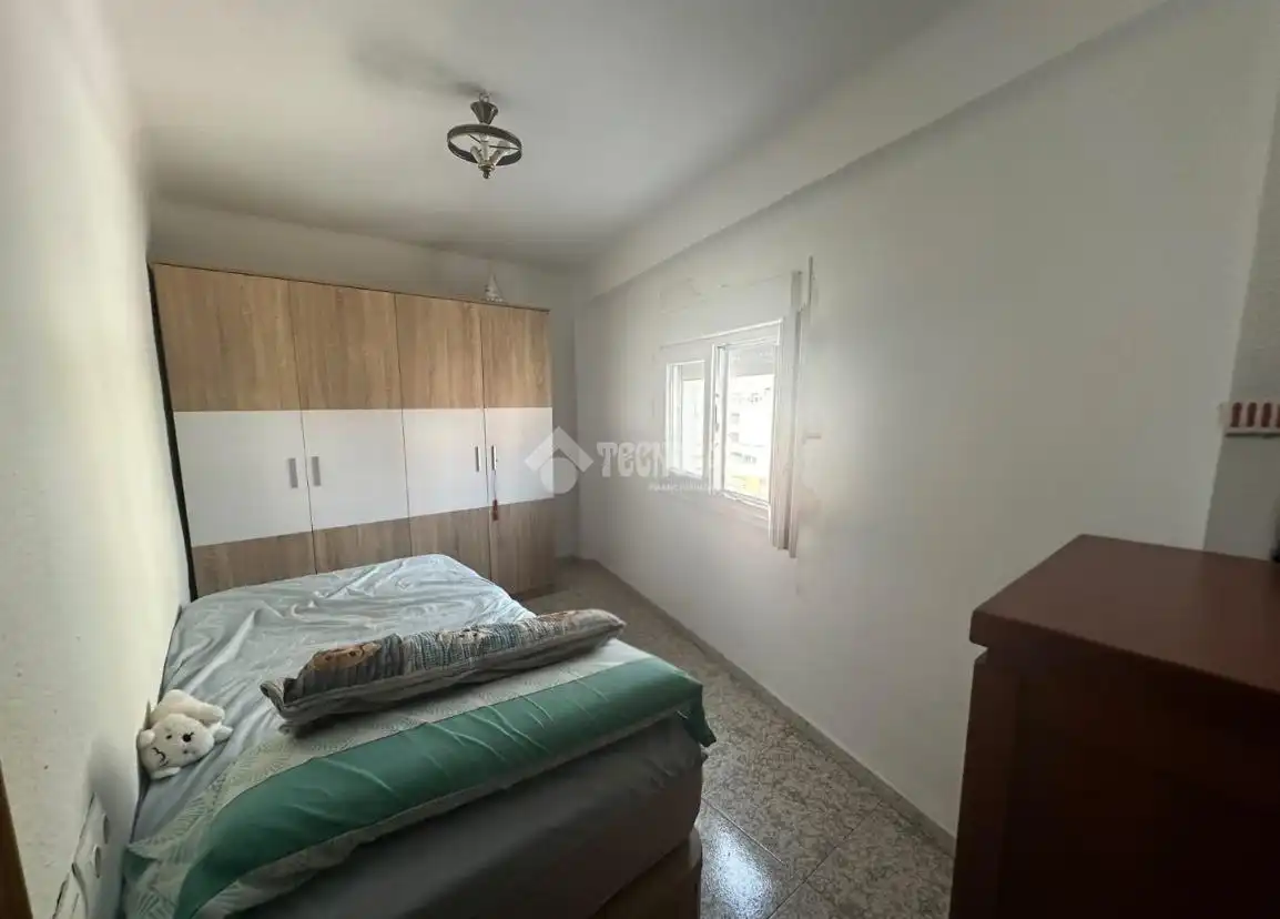 Bedroom of Flat for sale in Málaga