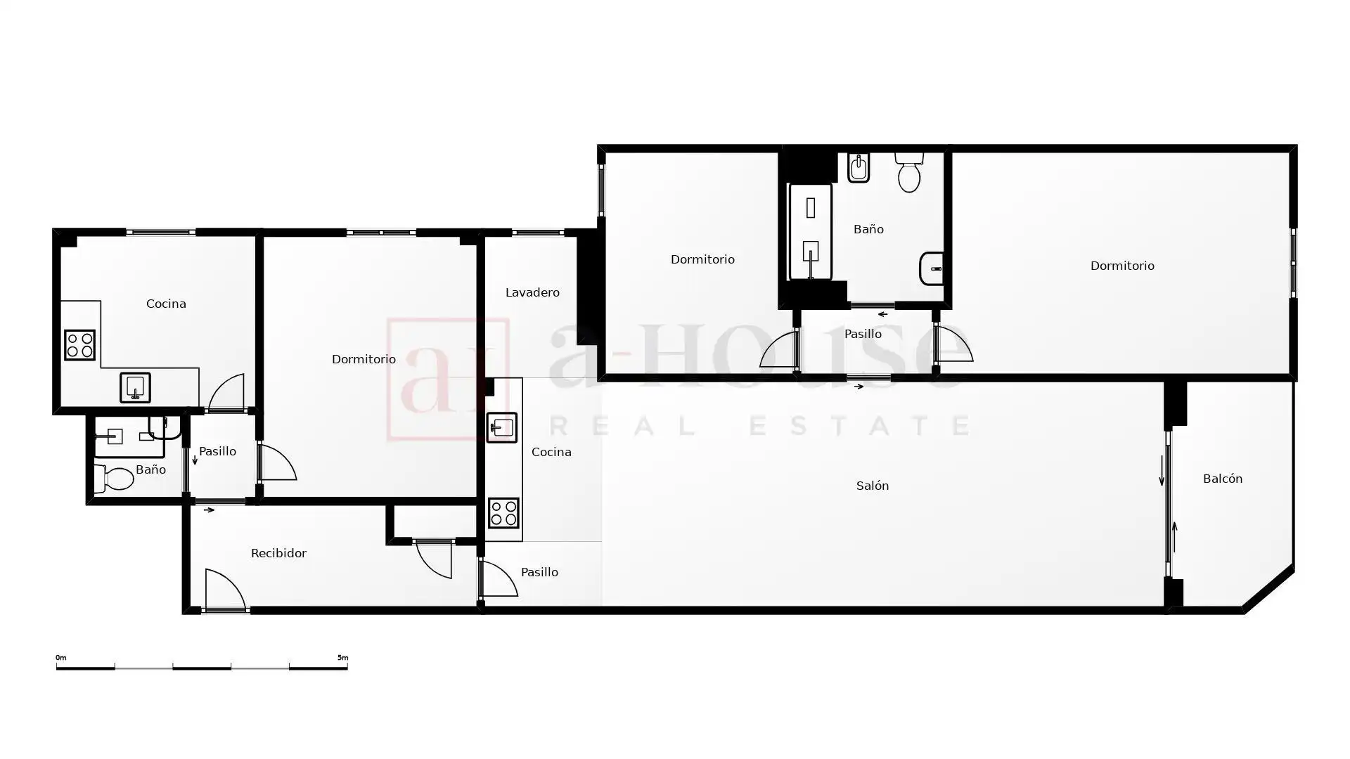Piso en venta en Barcelona con Aire acondicionado, Calefacción y Balcón