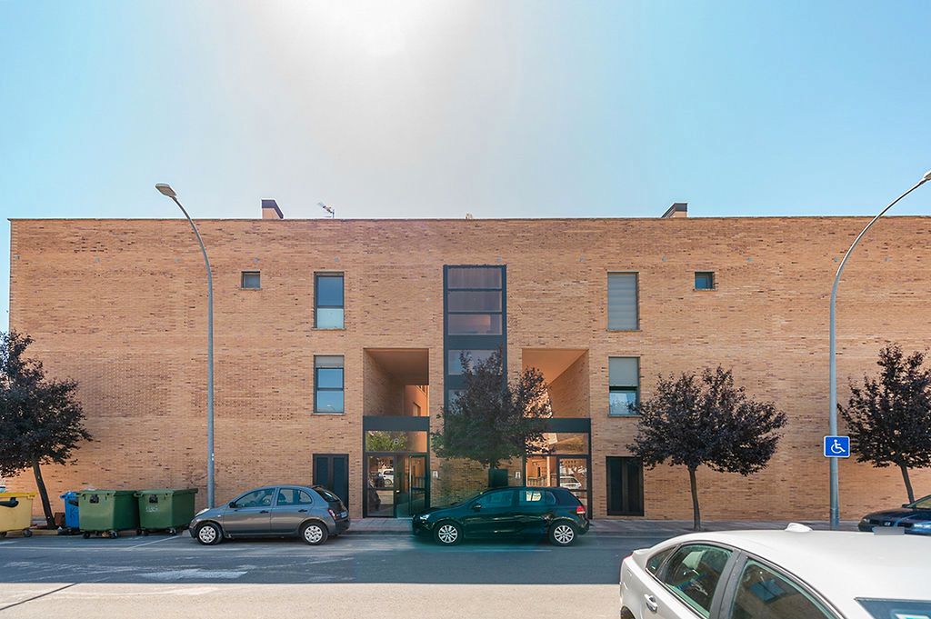 Vista exterior de Dúplex en venda en Ribaforada amb Traster
