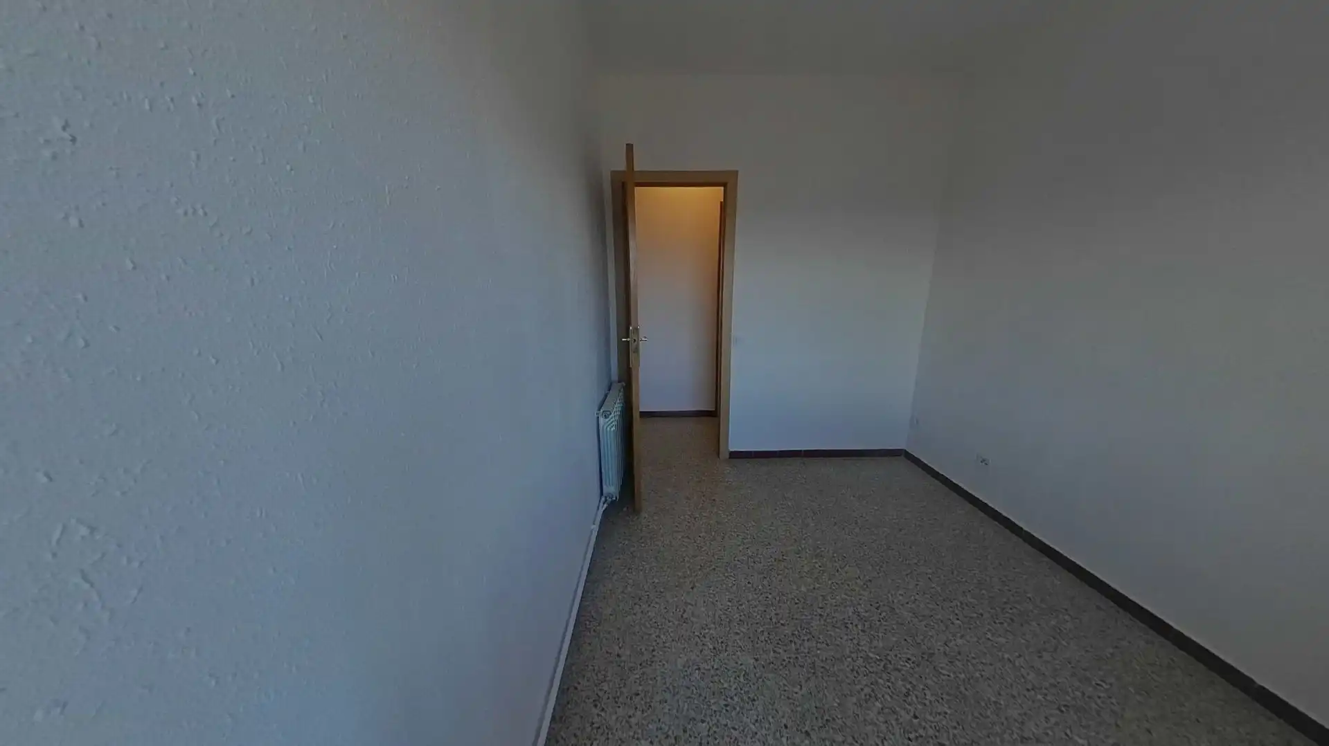 Bedroom of Flat for sale in Terrassa  with Heating and Terrace
