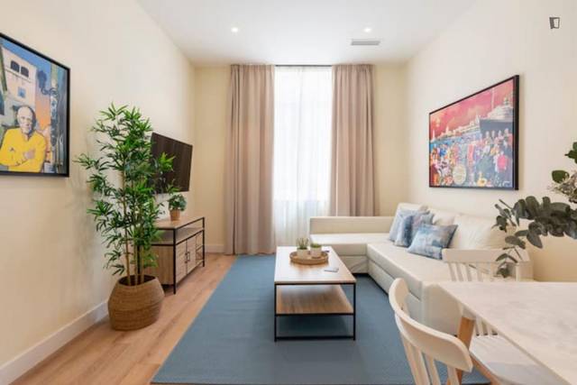 Estudio en Alquiler en La Malagueta - Monte Sancha