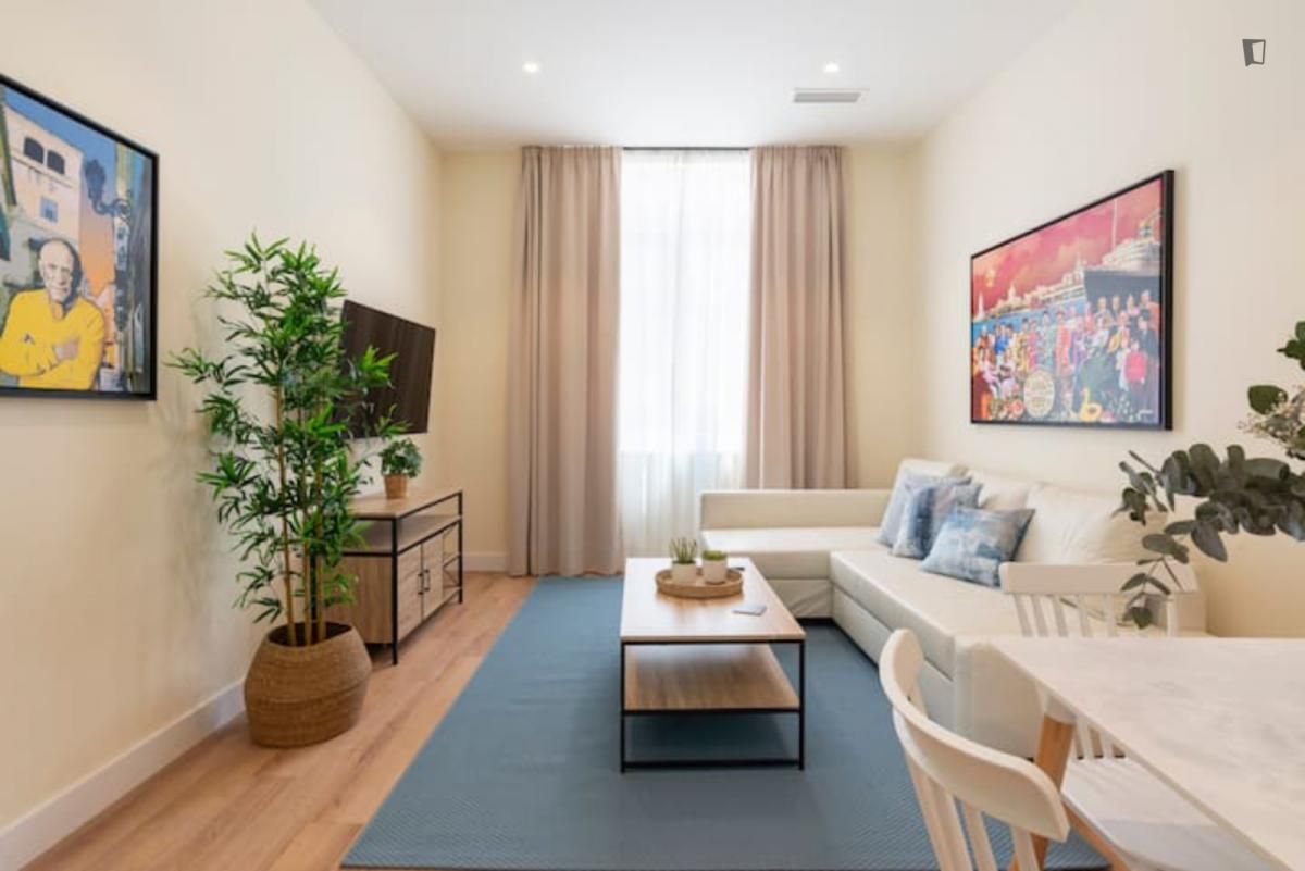 Study to rent in La Malagueta - Monte Sancha