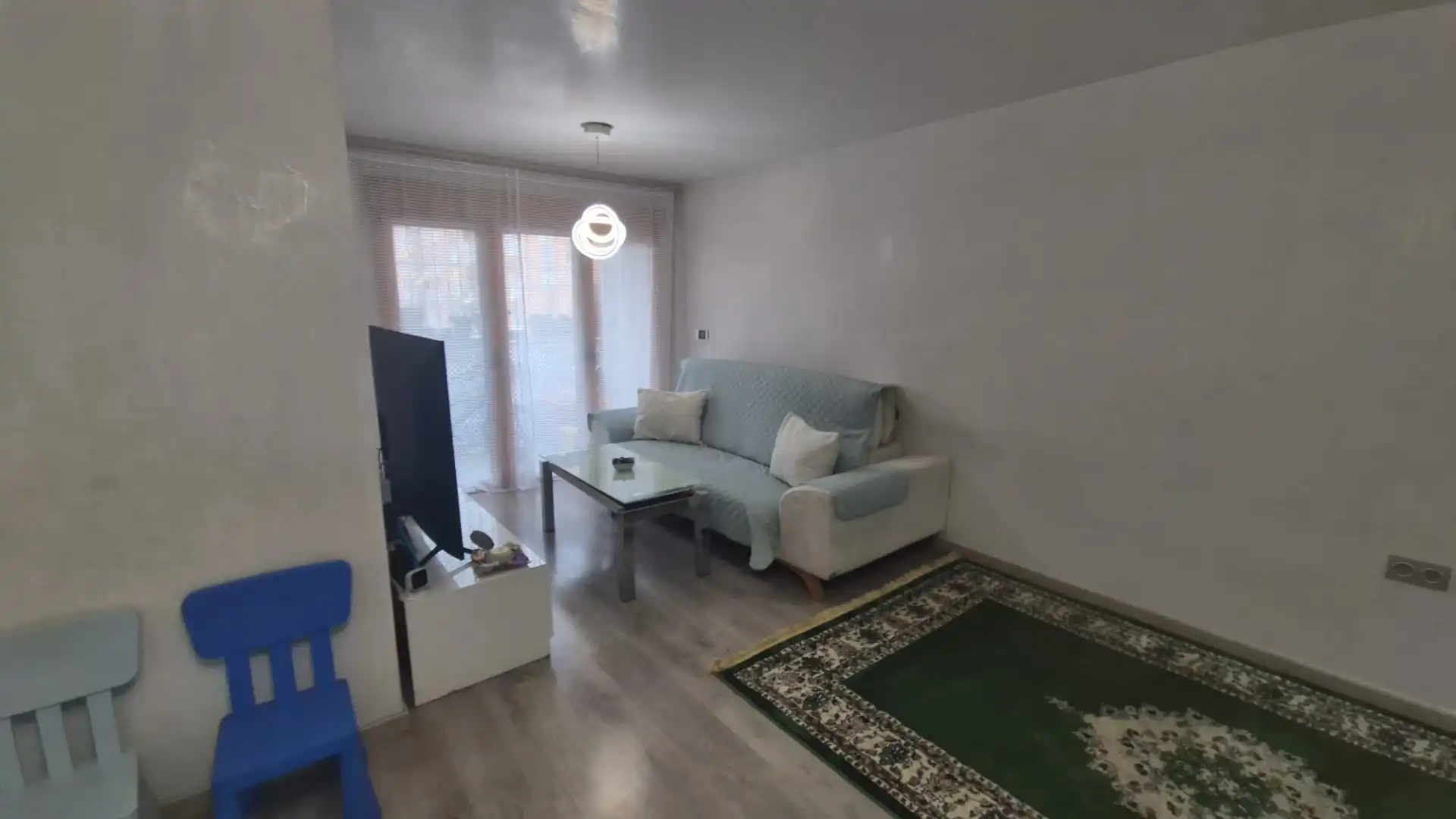 Living room of Flat for sale in Murcia  with Air Conditioner, Terrace and Storage room