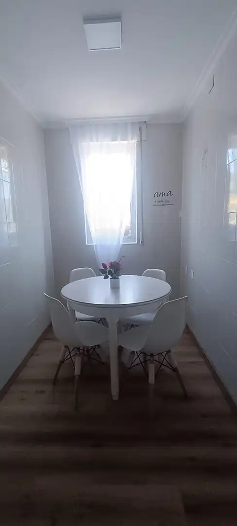 Dining room of Flat for rent in Toreno  with Furnished