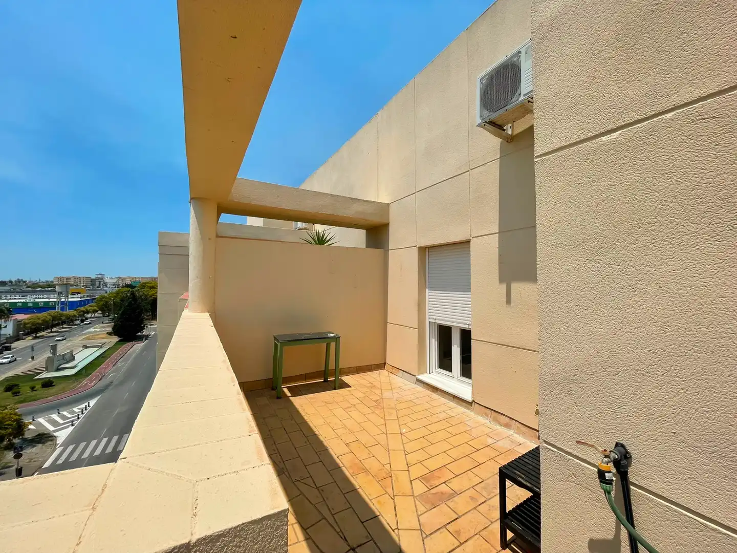 Terrace of Attic for rent in Jerez de la Frontera  with Air Conditioner, Terrace and Swimming Pool