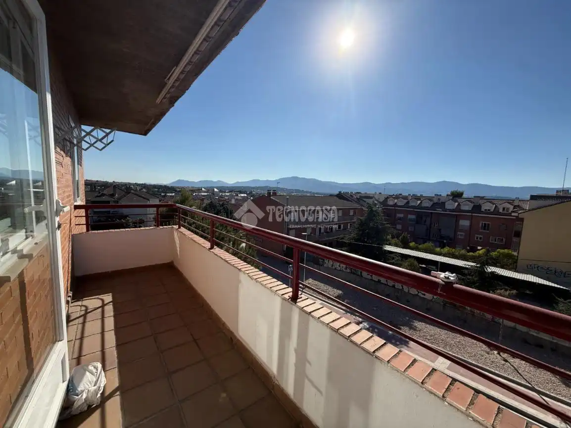 Terraza de Piso en venta en Collado Villalba con Calefacción y Terraza