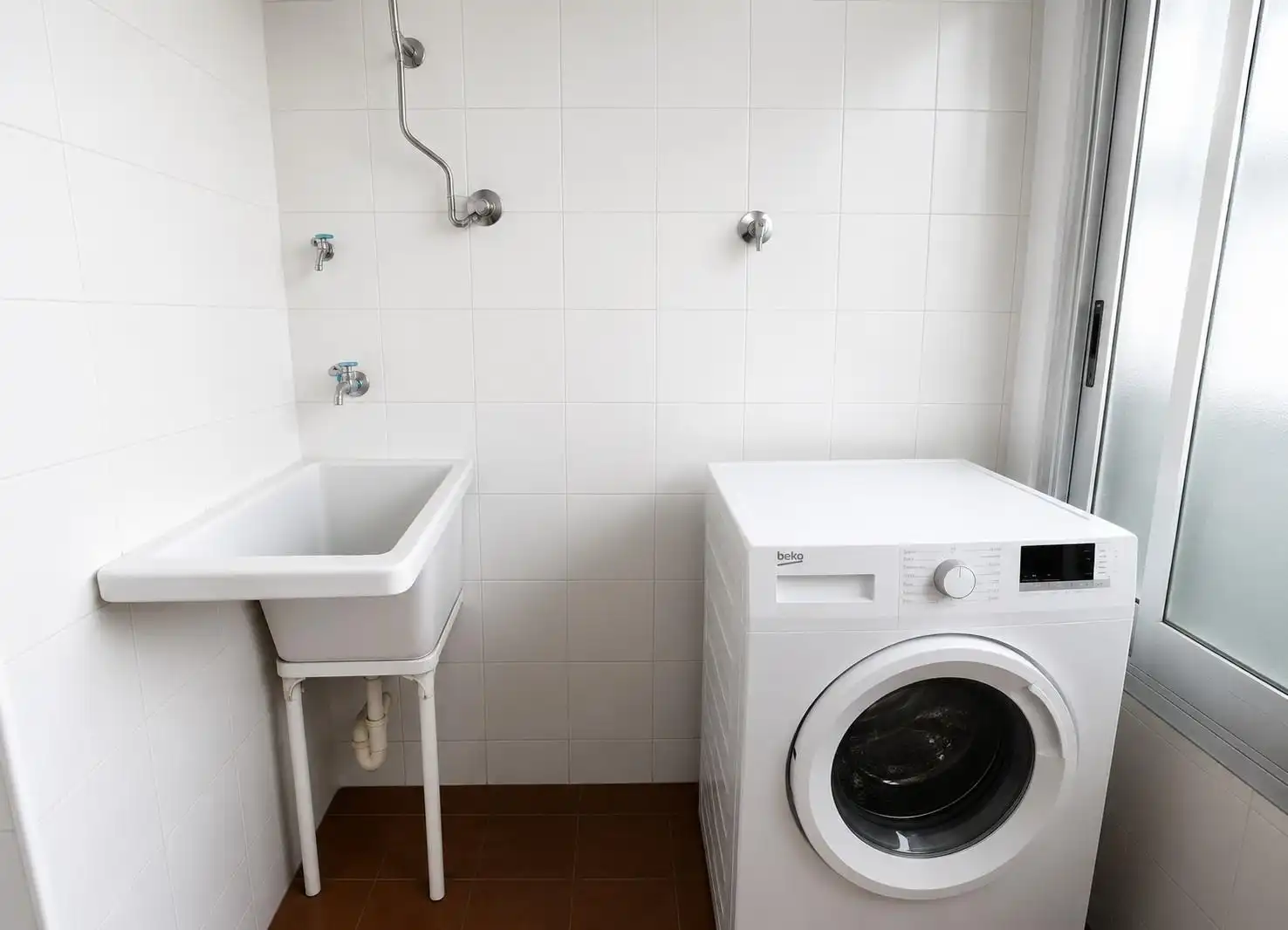 Baño de Piso de alquiler en Las Palmas de Gran Canaria con Amueblado