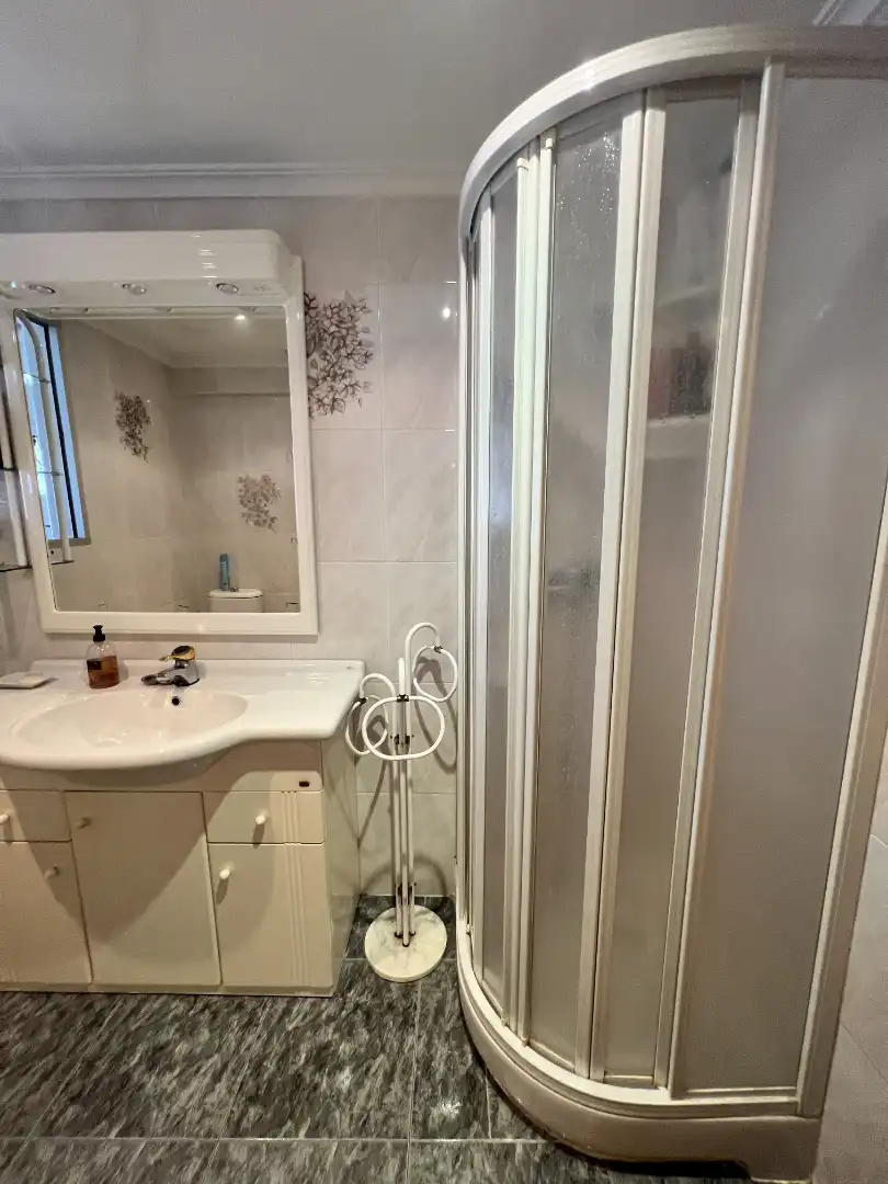 Bathroom of Flat for sale in Sagunto / Sagunt  with Air Conditioner, Heating and Balcony