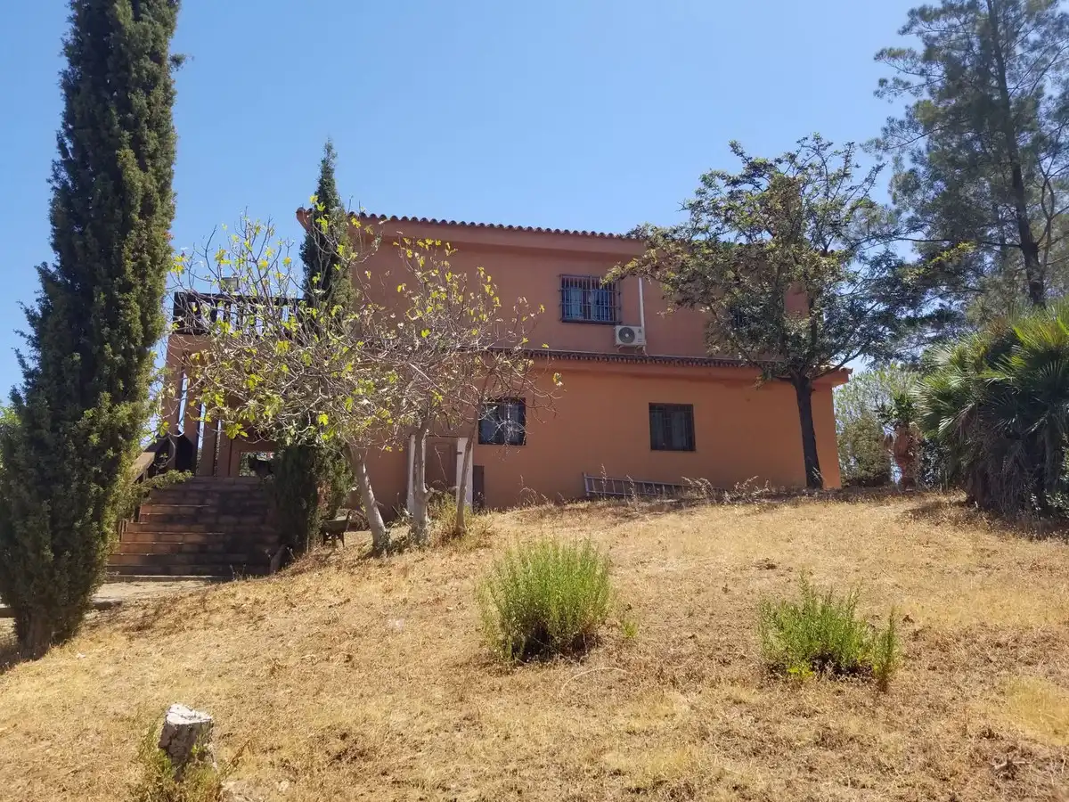 Vista exterior de Casa o chalet en venta en Mijas con Aire acondicionado, Jardín privado y Terraza